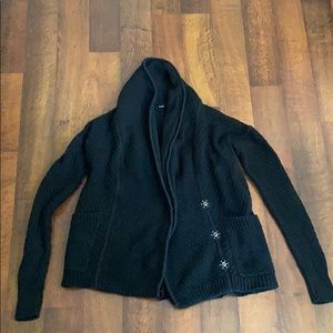 Lululemon Black Cardigan, great for layering!
